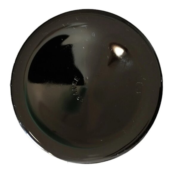 Set of 2 Vintage Luminarc France Swirl Optic Twist Onyx Black Stem Wine Glasses - Picture 5 of 6